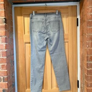 Talbots Light Gray Skinny Ankle Jeans